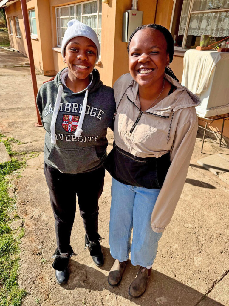 Keturah with Laila Clapp