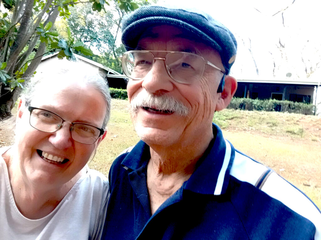 Enjoying our stay at Mantenga Lodge