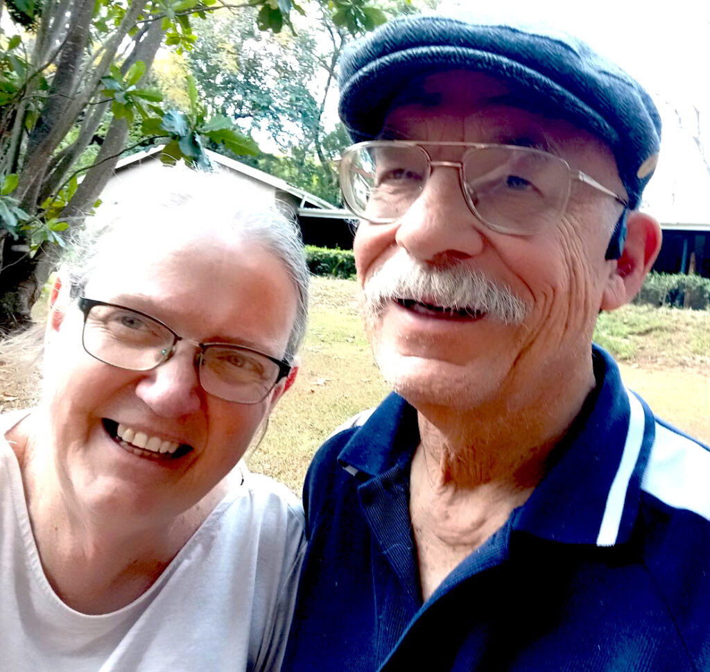 Enjoying our stay at Mantenga Lodge