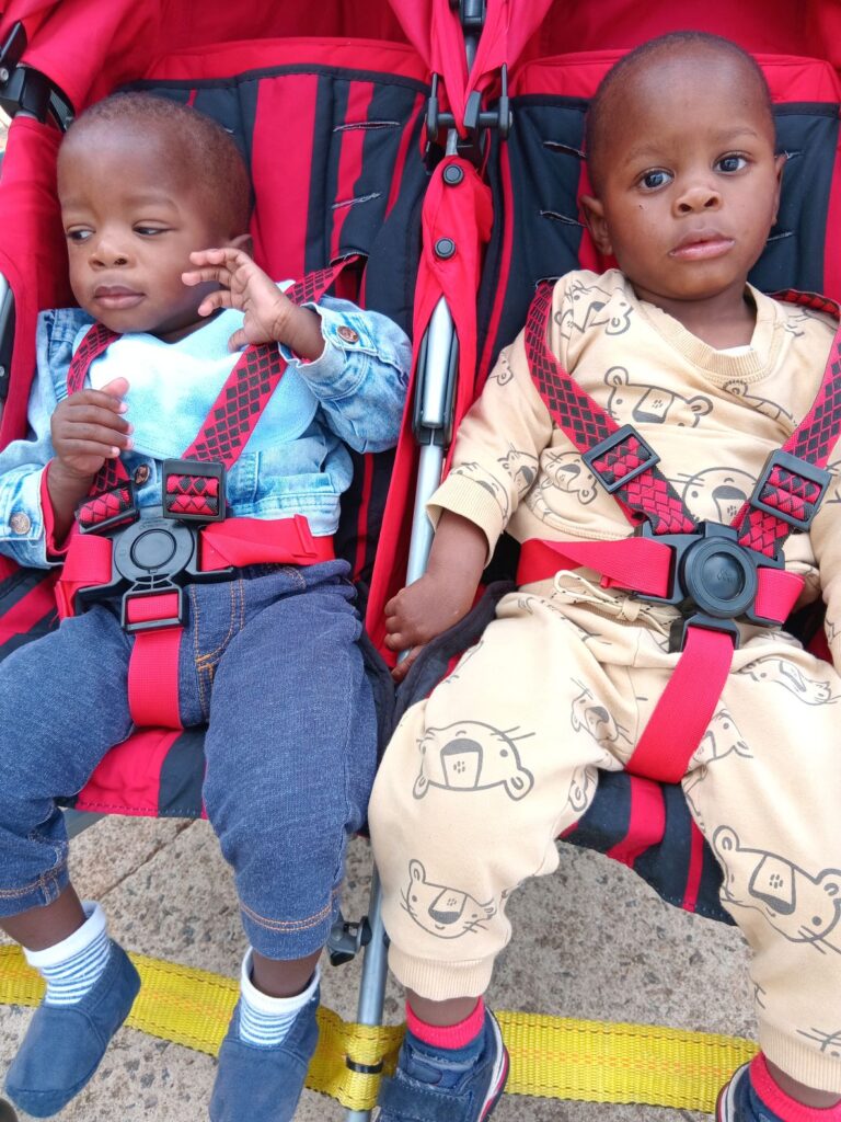 Peter & John turned 2 years old