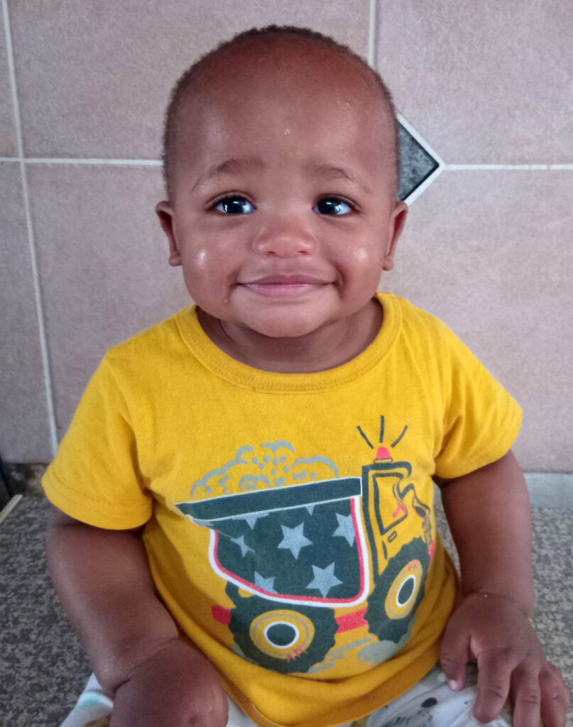 Charles turned 1 on the 7 November