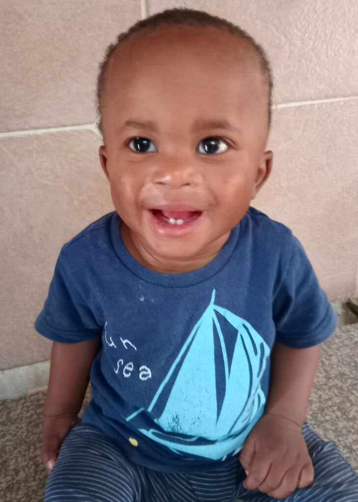 Gareth turned 1 on the 6 December