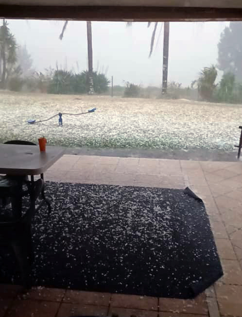 Hail Storm